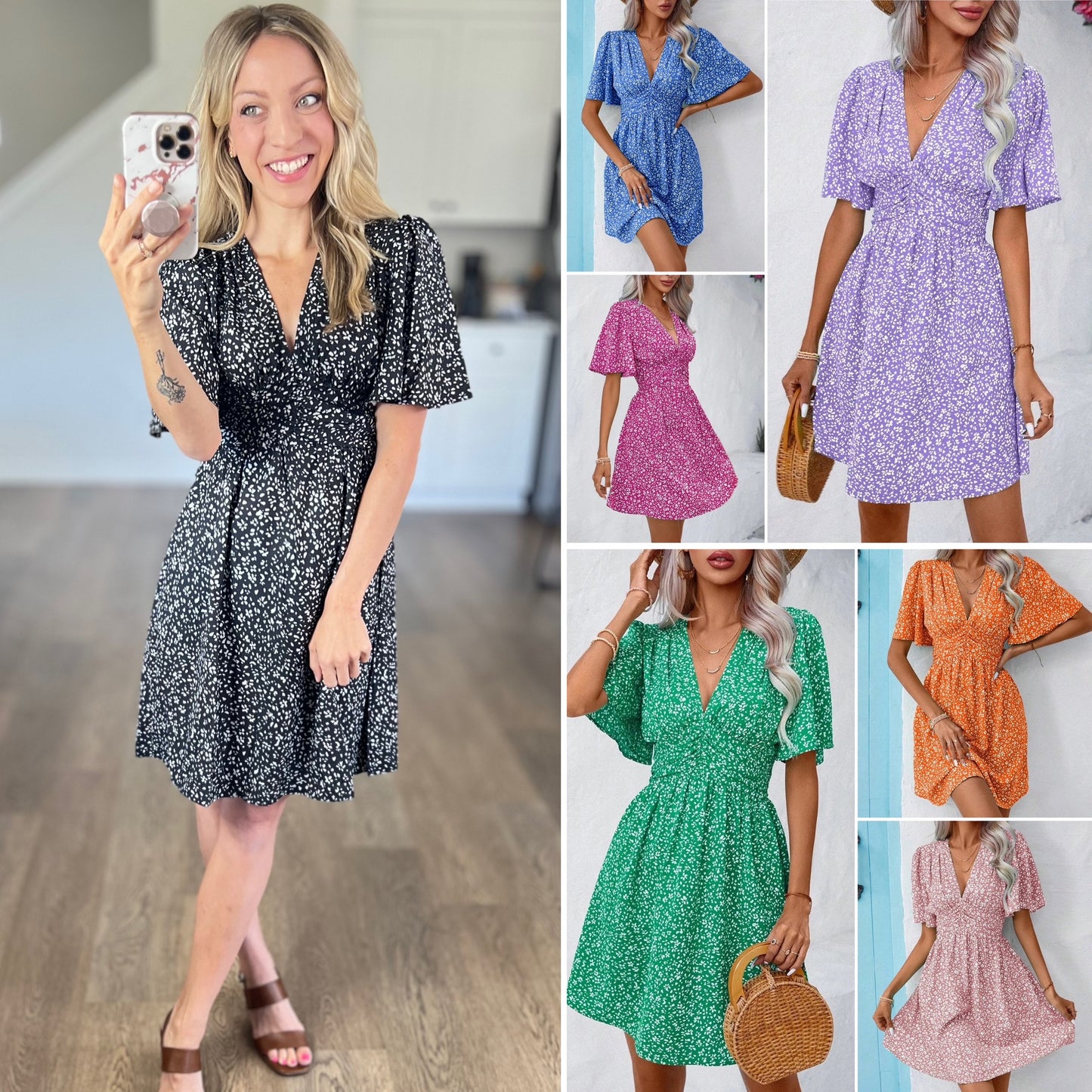 Camilla Floral Dress