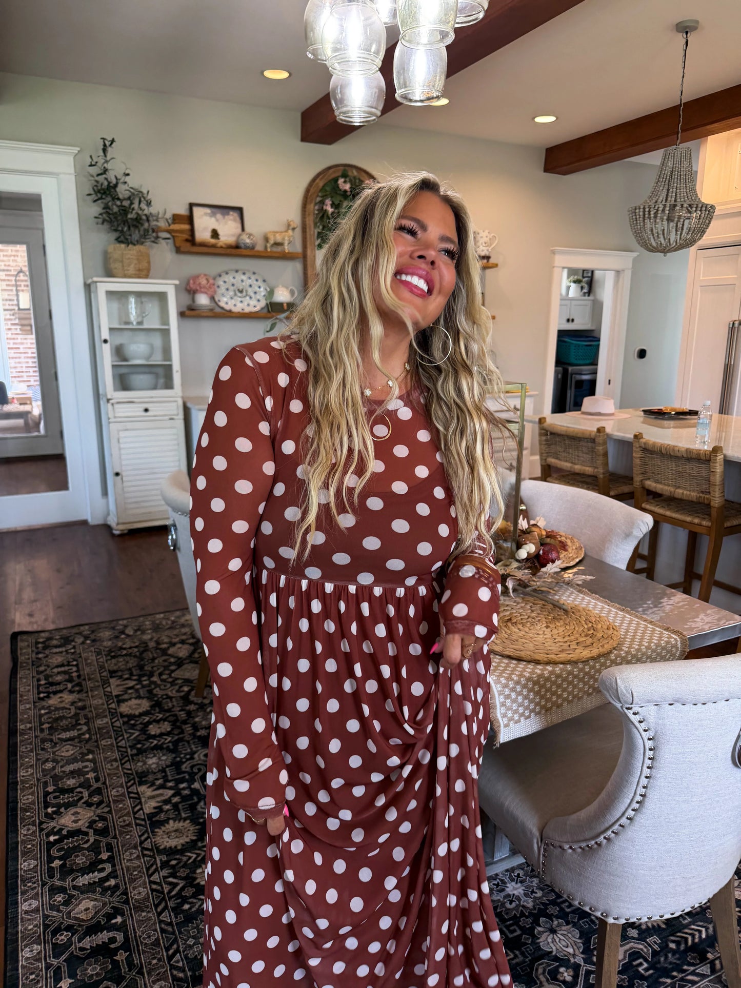 PREORDER: The Countryside Mesh Dress // eta October