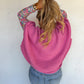 Mal Knit Poncho