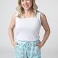 Nova Summer Shorts - Aqua Palm