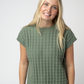 IN STOCK Kelly Knitted Top - Sage