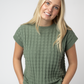 IN STOCK Kelly Knitted Top - Sage