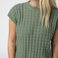 IN STOCK Kelly Knitted Top - Sage