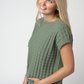 IN STOCK Kelly Knitted Top - Sage