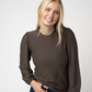 Miranda Dot Top - Brown