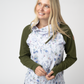 Classic Zoey ZipCowl Sweatshirt - Olive Meadow and Olive
