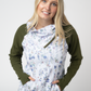 Classic Zoey ZipCowl Sweatshirt - Olive Meadow and Olive