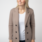 Scarlett Sweater Jacket - Mocha