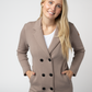 Scarlett Sweater Jacket - Mocha