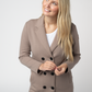 Scarlett Sweater Jacket - Mocha