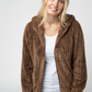 Cozy Sherpa Fullzip - Mocha