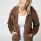 Cozy Sherpa Fullzip - Mocha