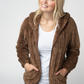 Cozy Sherpa Fullzip - Mocha