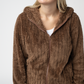 Cozy Sherpa Fullzip - Mocha