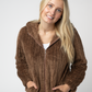 Cozy Sherpa Fullzip - Mocha