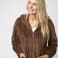 Cozy Sherpa Fullzip - Mocha
