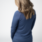 Blair Long Sleeve Top - Blue