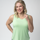 Noelle Tank - Lime