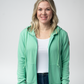 Fullzip Hoodie - Aquamarine