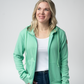 Fullzip Hoodie - Aquamarine