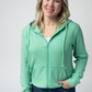 Fullzip Hoodie - Aquamarine