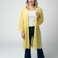 Ellie Cover-Up Kimono - Lemon