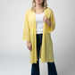 Ellie Cover-Up Kimono - Lemon