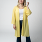 Ellie Cover-Up Kimono - Lemon