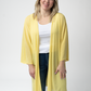 Ellie Cover-Up Kimono - Lemon