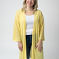 Ellie Cover-Up Kimono - Lemon