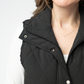 IN STOCK Remy Zip Up Vest - Black