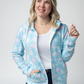 Aqua Zip Hoodie