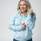 Aqua Zip Hoodie