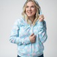 Aqua Zip Hoodie