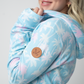 Aqua Zip Hoodie