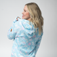 Aqua Zip Hoodie