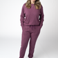 Corrine Joggers - Plum