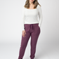 Corrine Joggers - Plum