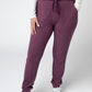 Corrine Joggers - Plum