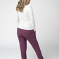 Corrine Joggers - Plum