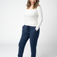Corrine Joggers - Navy