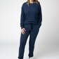 Corrine Joggers - Navy