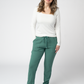 Corrine Joggers - Fern