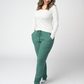 Corrine Joggers - Fern