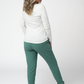 Corrine Joggers - Fern