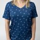 Sophie Top - Nautical Navy