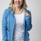 Fullzip Hoodie - Blue