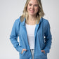 Fullzip Hoodie - Blue