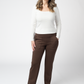 Luxe Ankle Bottoms- Brown