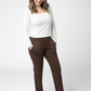 Luxe Ankle Bottoms- Brown